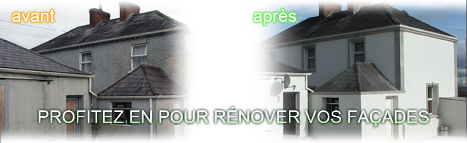 Profitez de votre isolation thermique exterieure pour rénover vos facades